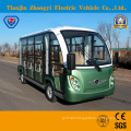 High Quality 11 Seats Electric Enclosed Sightseeing Bus with Ce Certificate